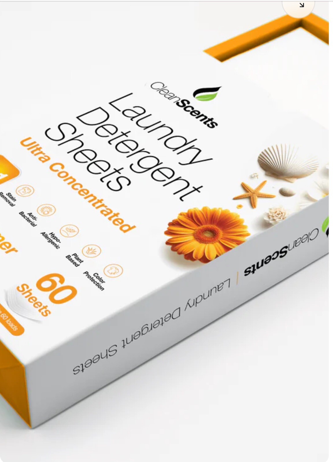 Cleanscent 5in1 Summer Bliss Laundry Detergent 60 Sheets