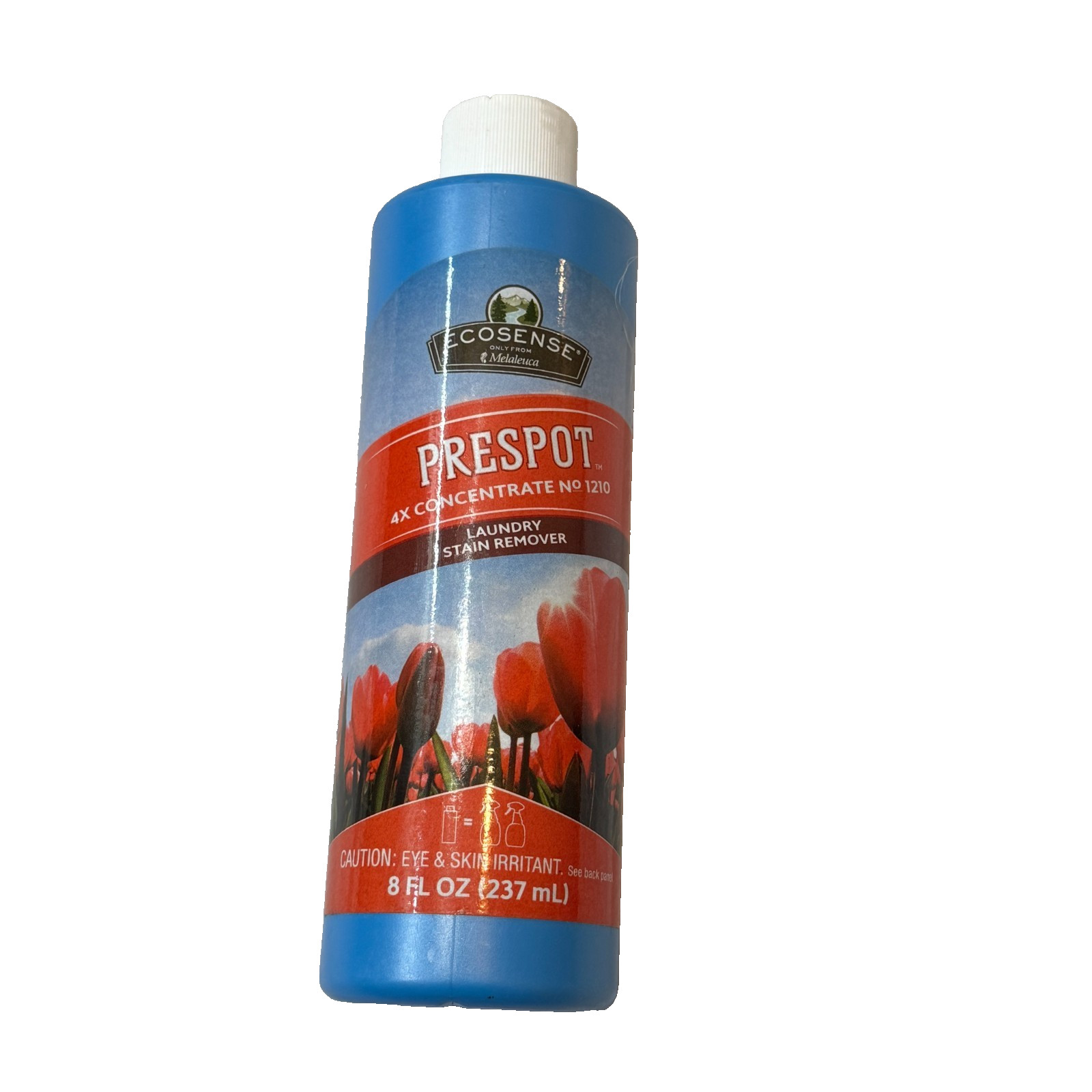 Melaleuca EcoSense PreSpot 4x Concentrate Laundry Stain Remover 8 Fl Oz / 237ml