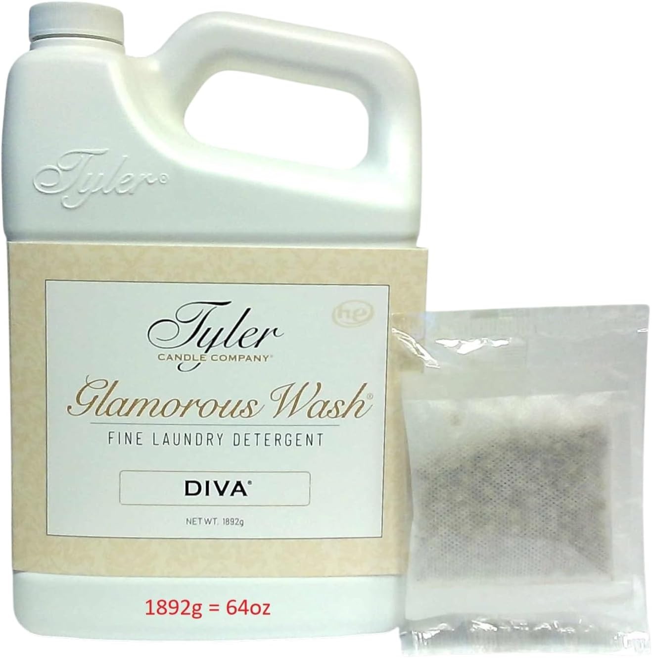 TYLER Glamorous Wash Floral Liquid Diva 907g.