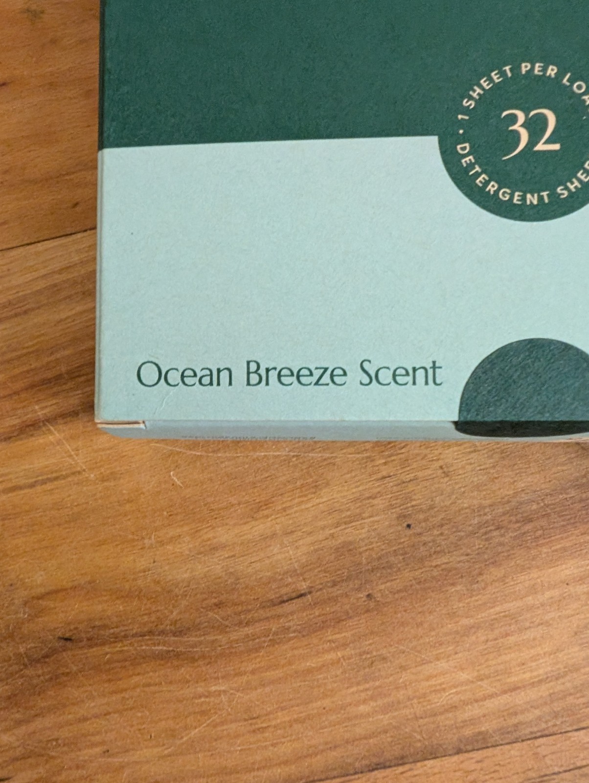 Cleanomic Set of 2 Earthwash Eco-Friendly Detergent Sheets 32 Load Ocean Breeze
