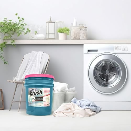 Ultra Fresh Platinum Liquid Fabric Softener, 5 Gallon, Spring Fresh Scent, HE Co
