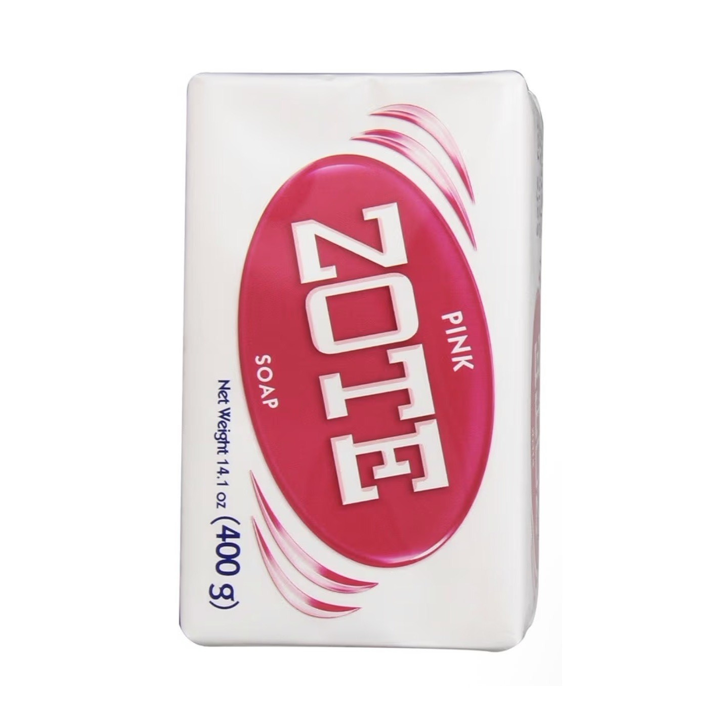 Zote Laundry Bar Soap High Quality White & Pink 2 Bars 14.1oz Each(pack of 2)