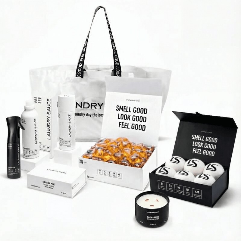 Laundry Sauce – The Holiday Package – Any Scent Of Your Choice