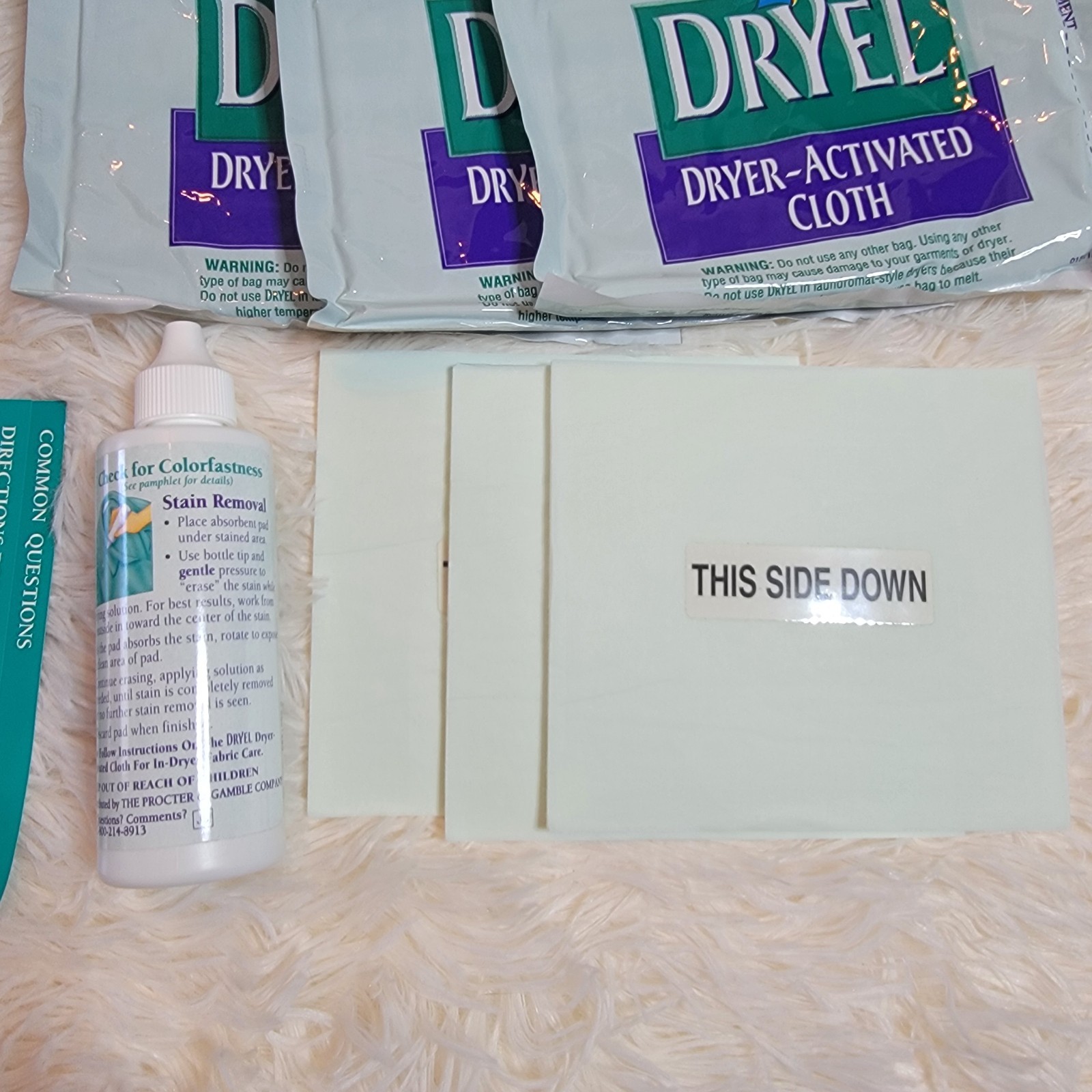 Dryel At Home Dry Cleaner Kit Stain Removal Solution Unopened