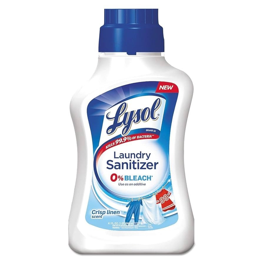 Lysol Disinfectant Laundry Sanitizer 41 Fl Oz X2