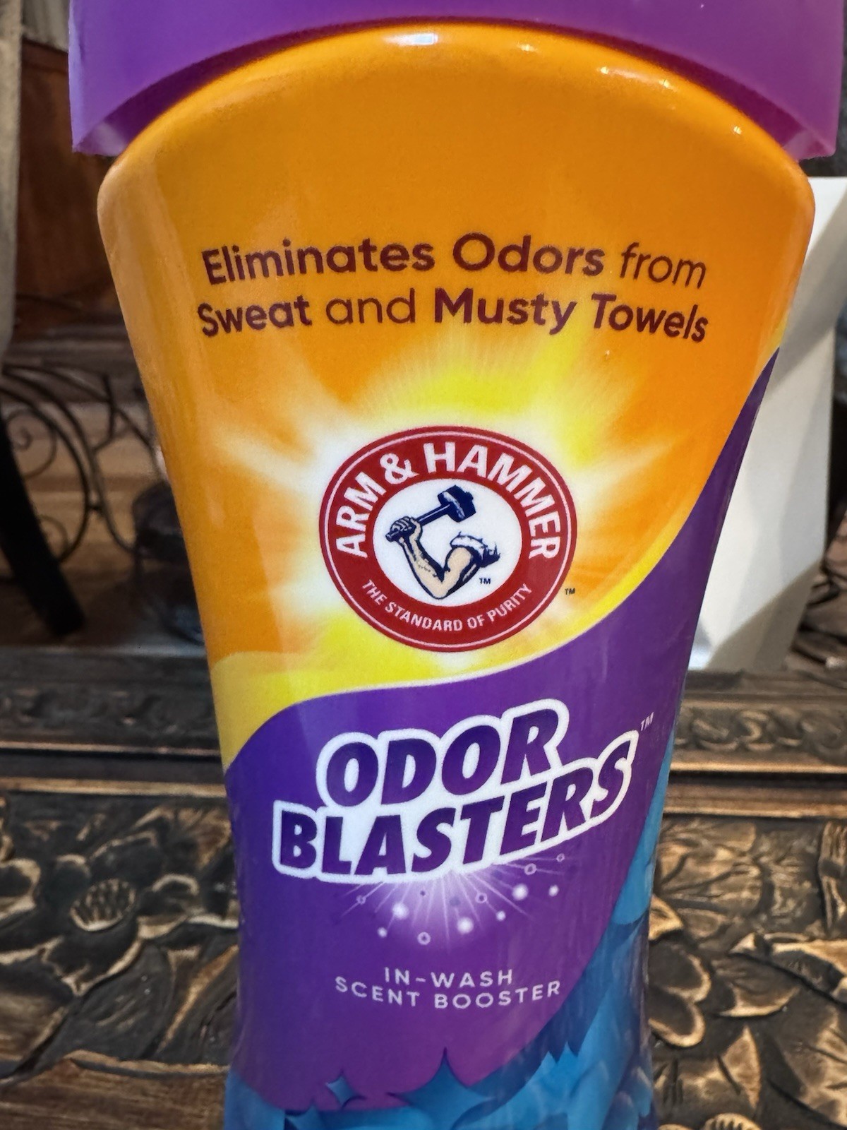 Arm & Hammer Odor Blaster In-Wash Scent Booster – Fresh Burst 15 OZ