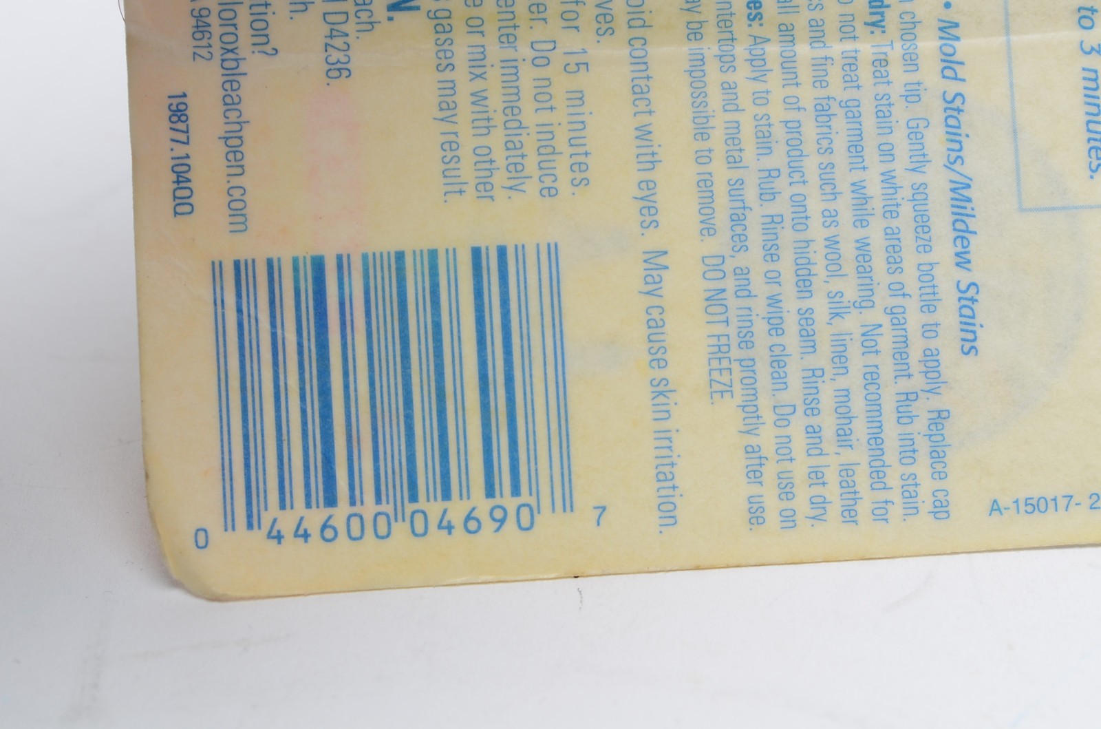 Vintage Clorox Bleach Pen Dual Tip 2oz 56g Sealed 2002 NOS