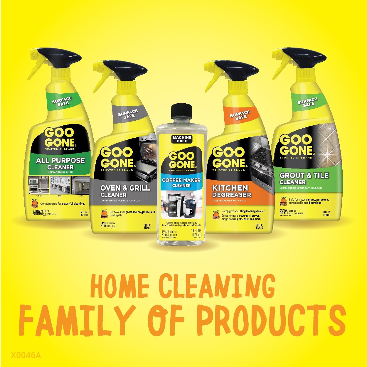 Goo Gone Grout & Tile Cleaner – Stain Remover 14 Fl Oz (Pack of 1), No Color