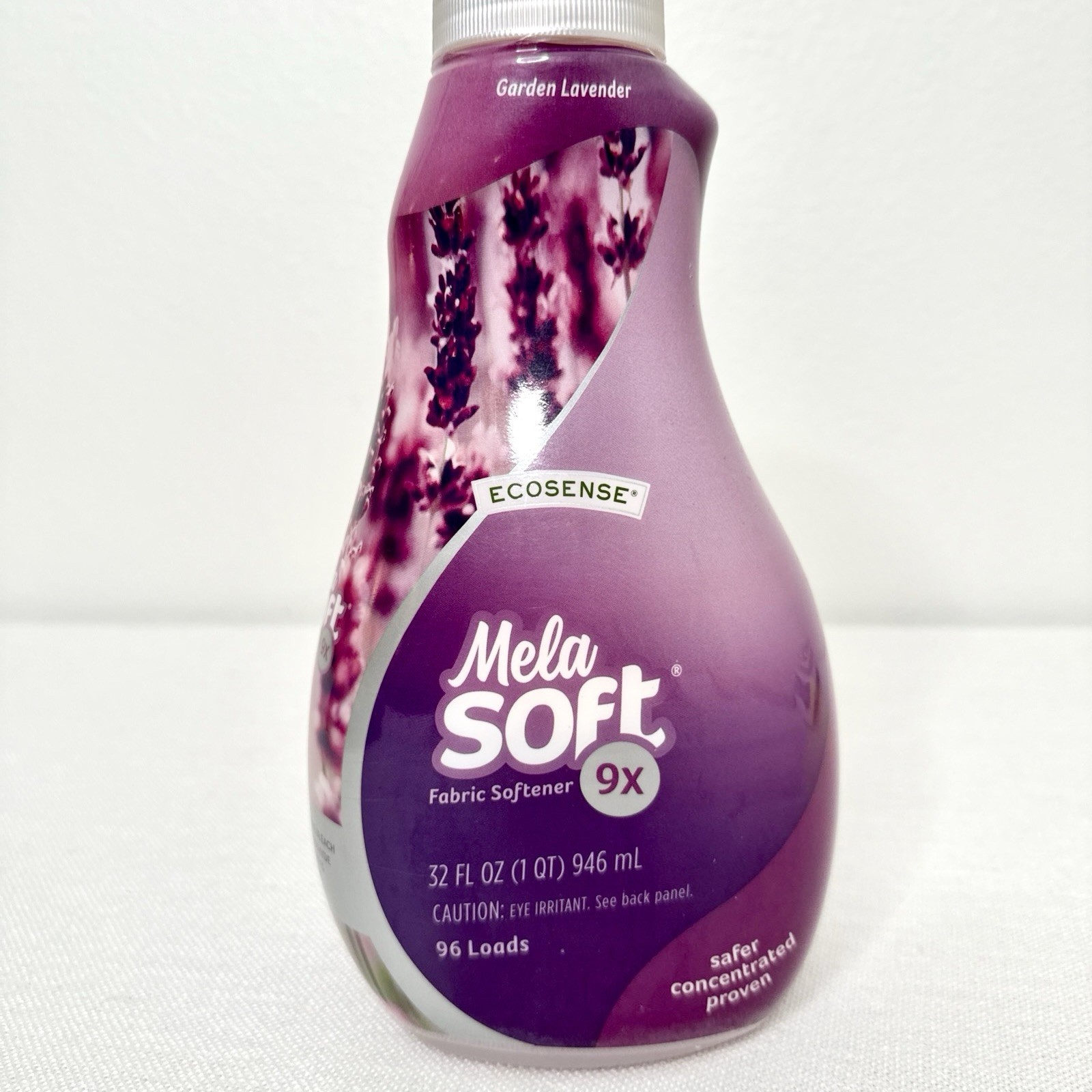Melaleuca EcoSense Mela Soft 9X Fabric Softener Garden Lavender 32oz 96 Loads