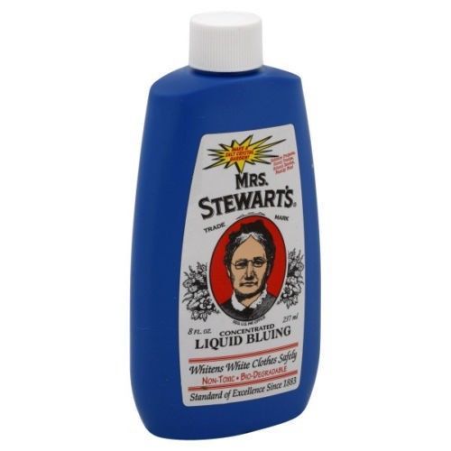 PACK OF 2 BOTTLES – Mrs. Stewart’s Concentrated Liquid Bluing – 8 OZ EA