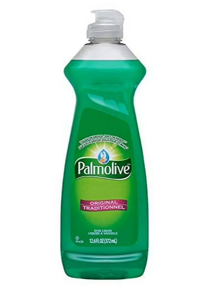 Palmolive Dishwashing Liquid Original 12.6 oz Pack of 10 | Grease Cutting Dish S