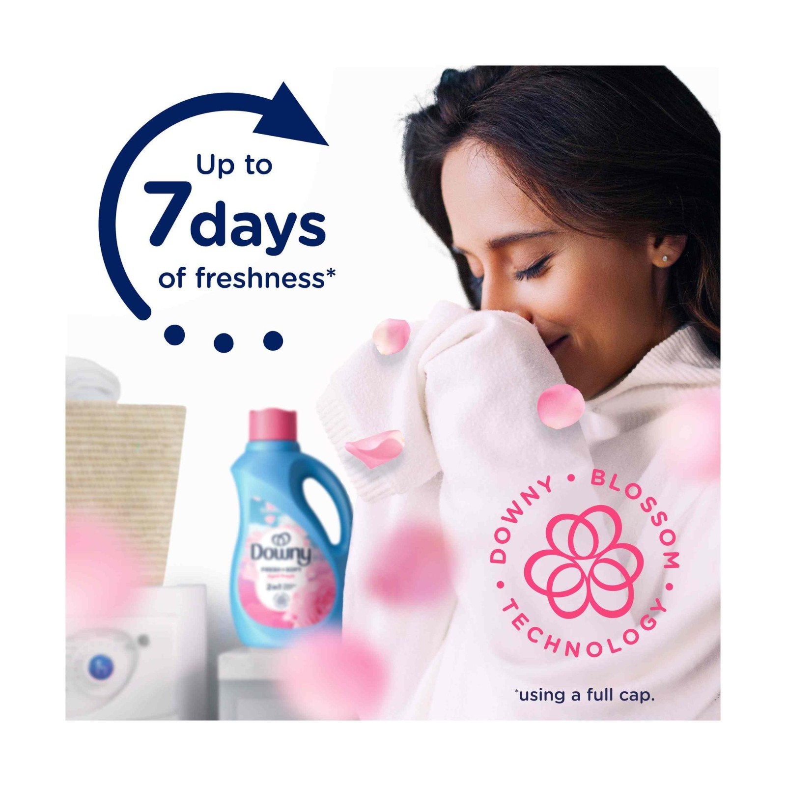 Downy Liquid Fabric Softener, April Fresh Scent, 140 fl oz, 190 Loads, 2 Pack