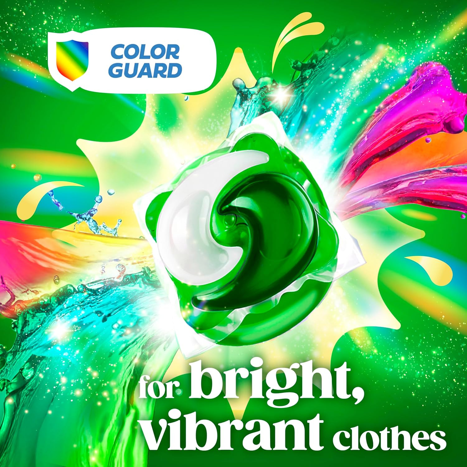 plus Flings Liquid Laundry Detergent Pods, ‘S Best Clean, All-In-One Pacs, Moonl