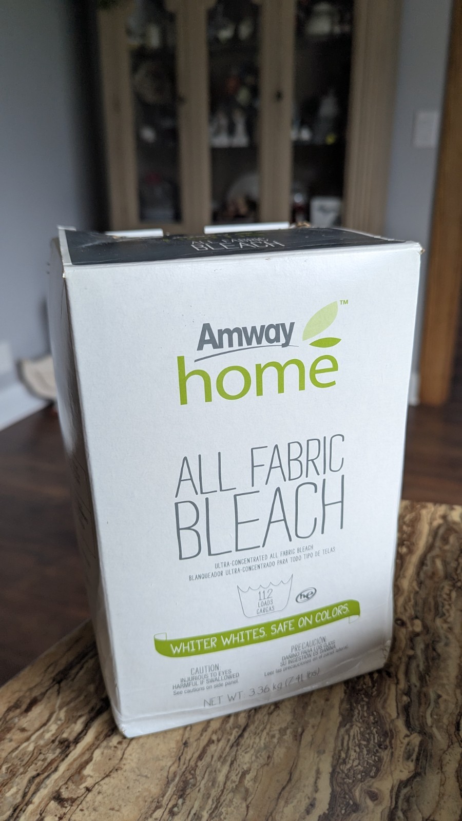 Amway Home All Fabric Bleach (112 Loads) 7.41 Lbs