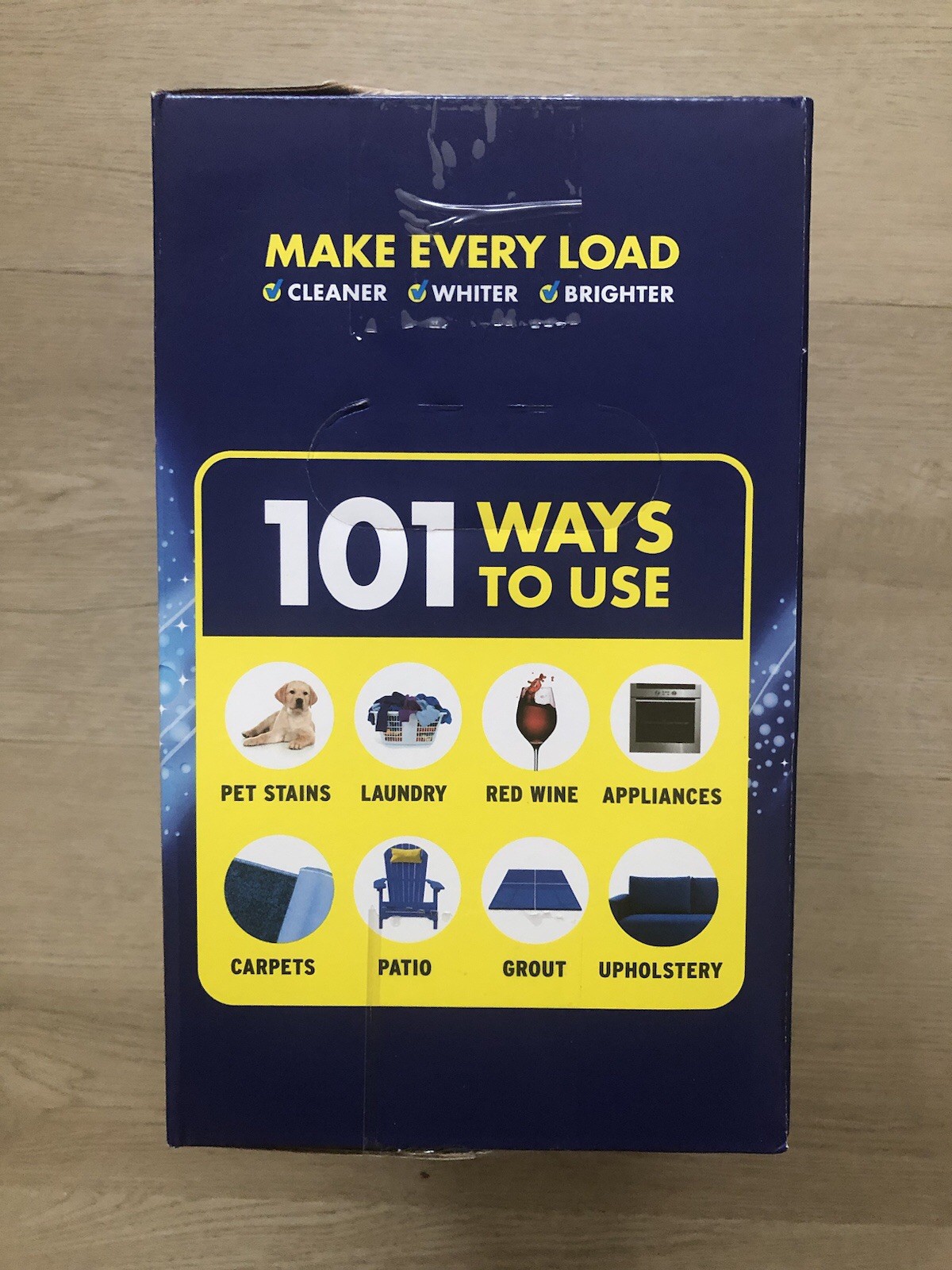 OxiClean Max Efficiency Versatile Stain Remover Powder (7.22 Pounds) New