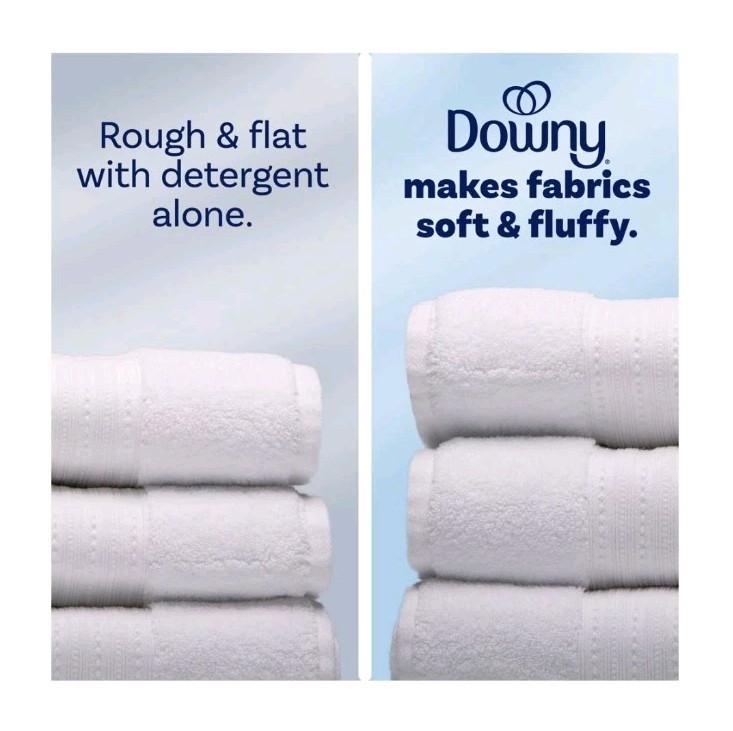 🩷 ULTRA DOWNY (10 Oz) 🌸🫧 ●APRIL FRESH● 🫧🌸 Fabric Softener (12-LOADS) TO GO!