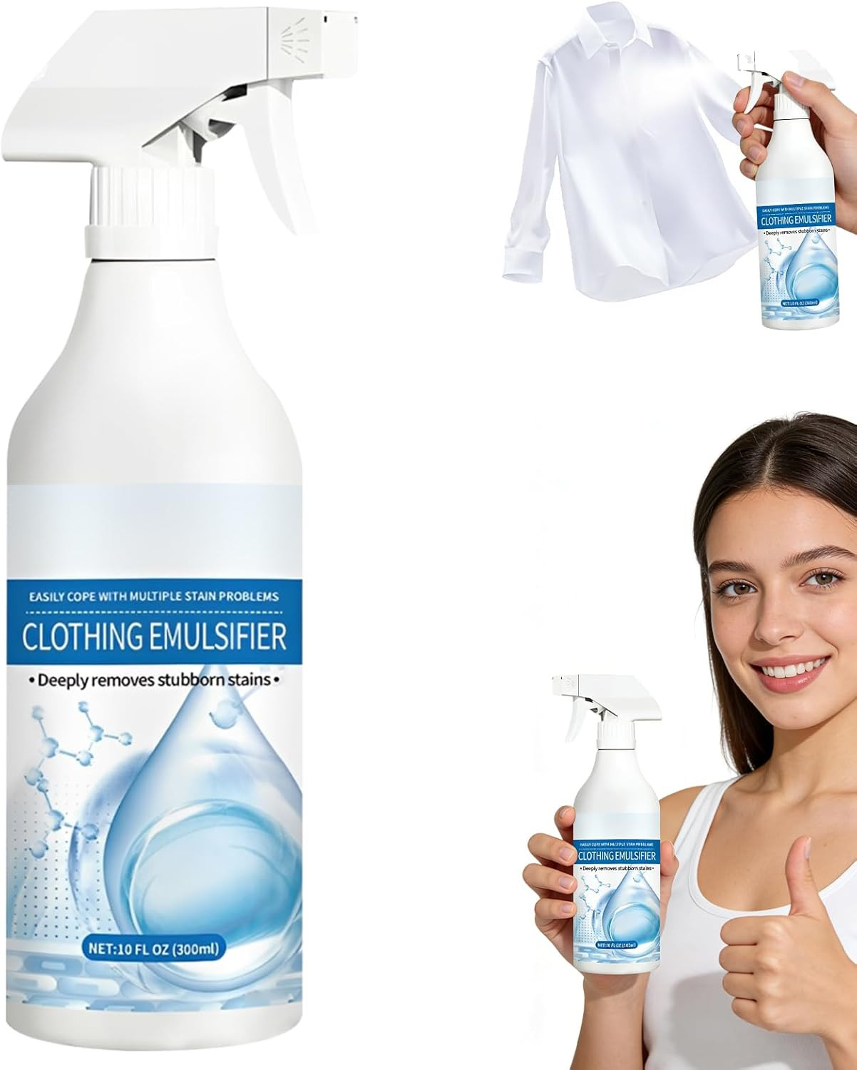 Non Ionic Clothing Emulsifier Stain Remover – Powerful Laundry Stain Remover Spr