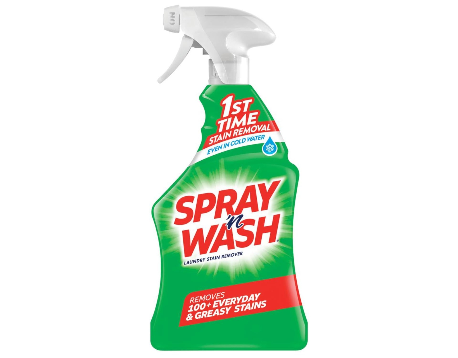 Spray n Wash Stain Remover Pre Treat Laundry Stain Remover 1 Count 16 oz