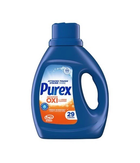 Purex Advanced Oxi Odor Fighter Detergent Fresh Morning 29 Loads