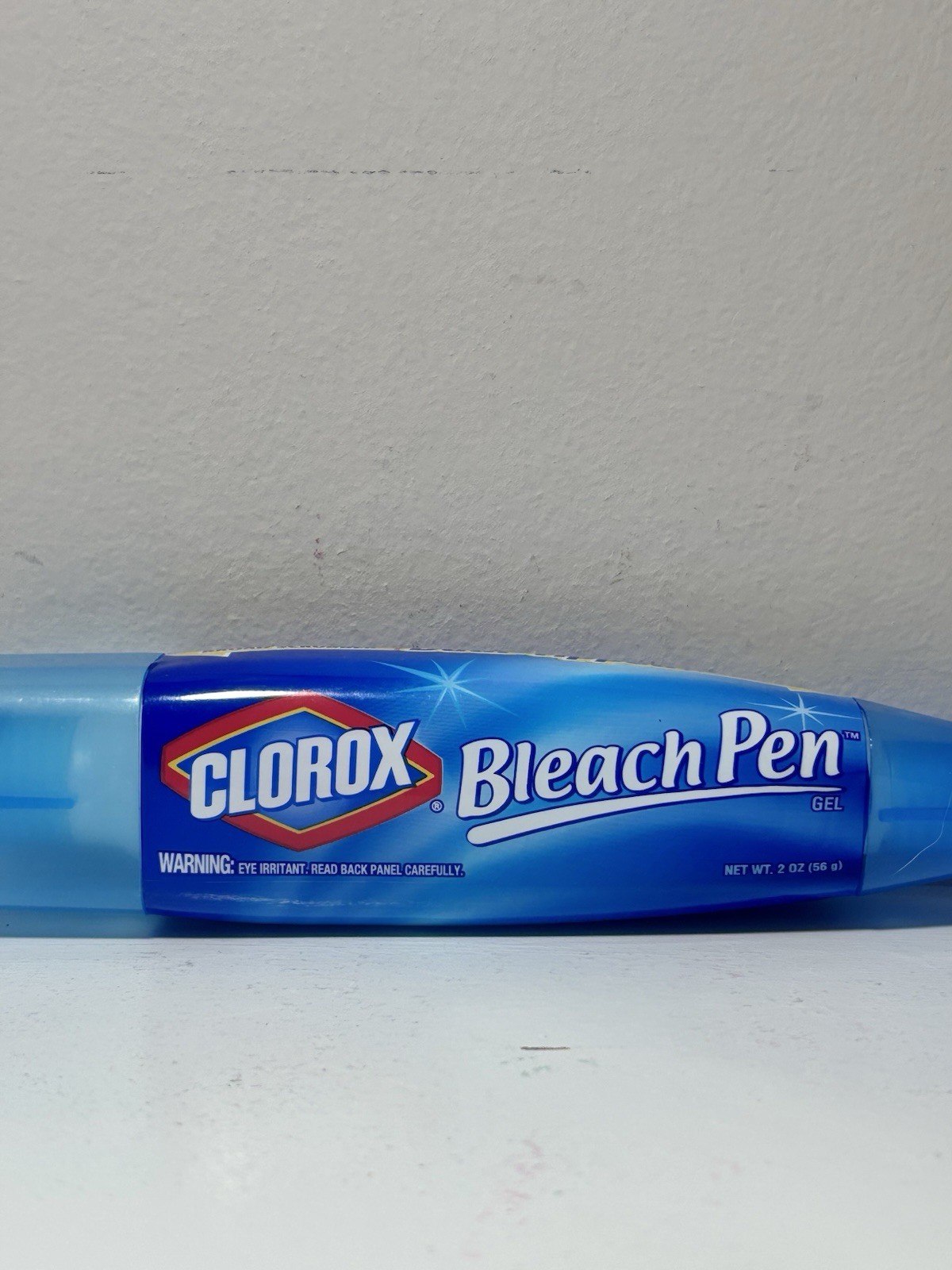 Clorox Bleach Pen Gel Dual-Tipped Scrubber & Fine Point Discontinued Opened