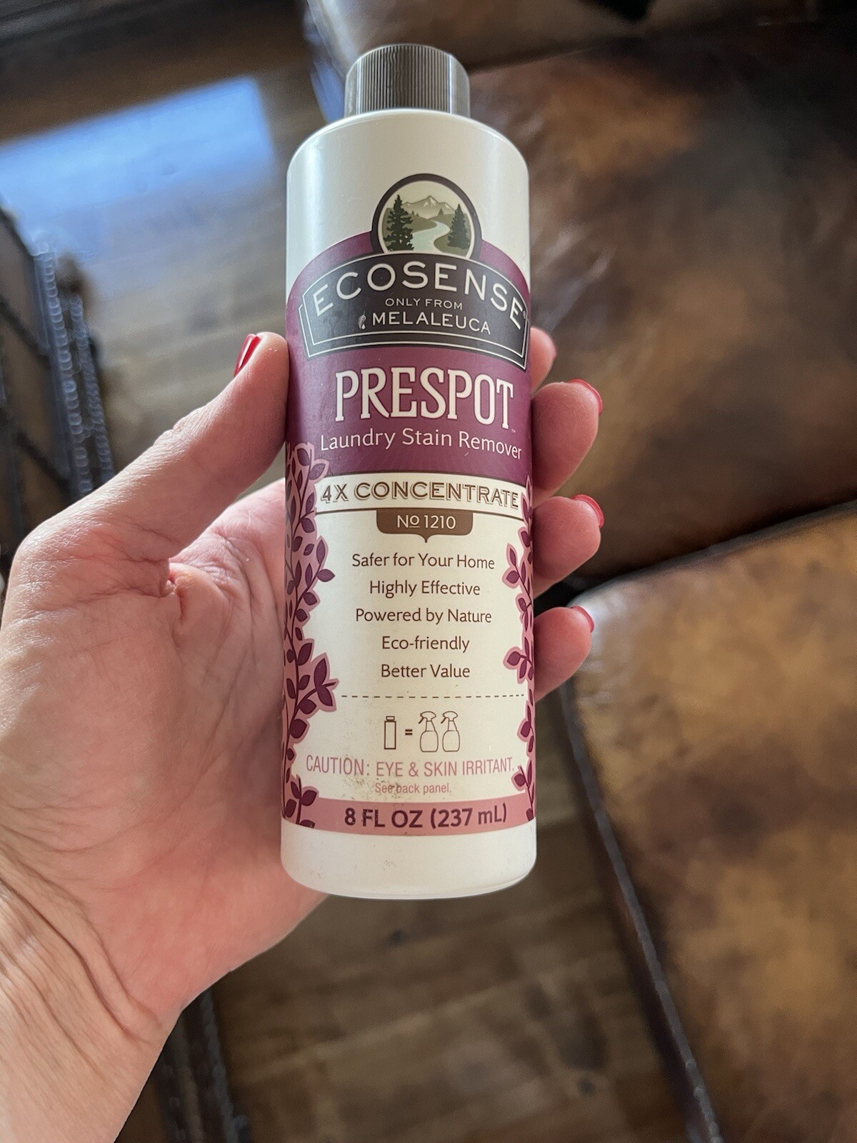 New! Ecosense Melaleuca prespot laundry stain remover 8 fl oz.