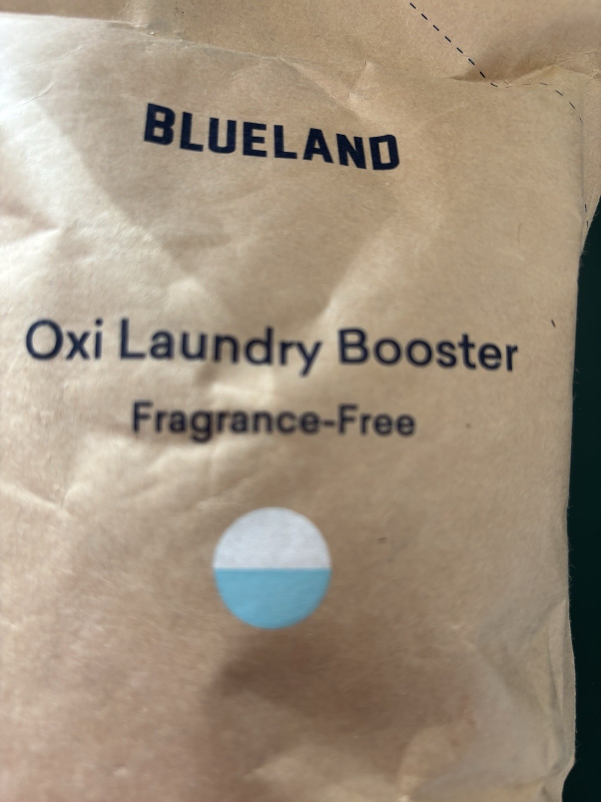 Blueland Oxi Laundry Booster Fragrance-Free Powder Refill 17.6 oz