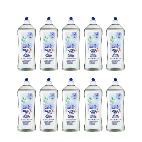 10 x 1L Denkmit Ironing water Laundry