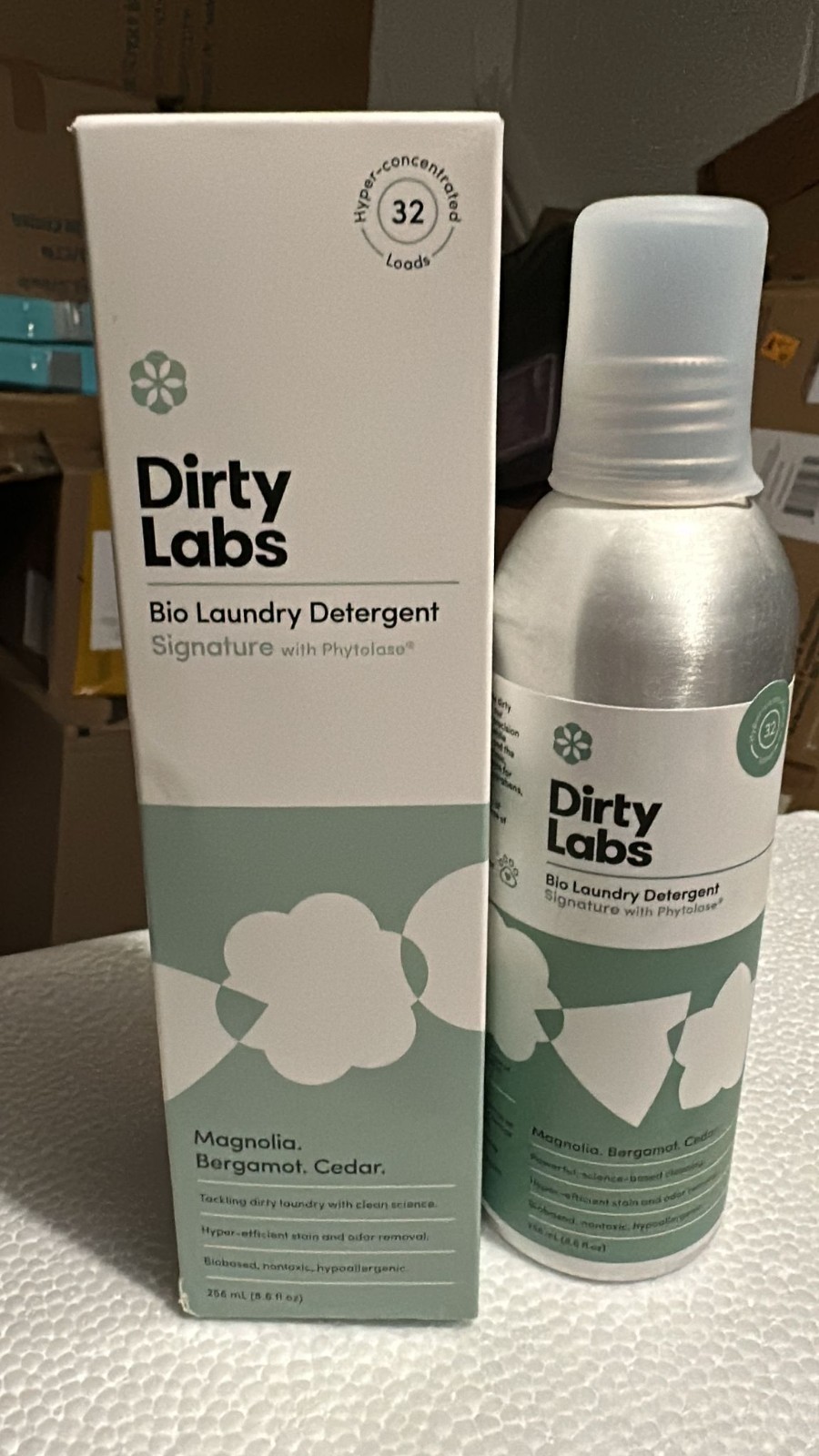 Dirty Labs | Signature Scent | Bio-Liquid Laundry Detergent | 32 Loads (8.6 Fl O