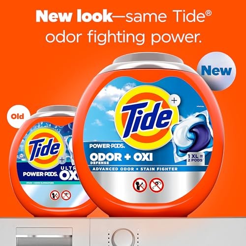 Odor Defense + Oxi Laundry Detergent Pacs Scent – 18 Count – Original
