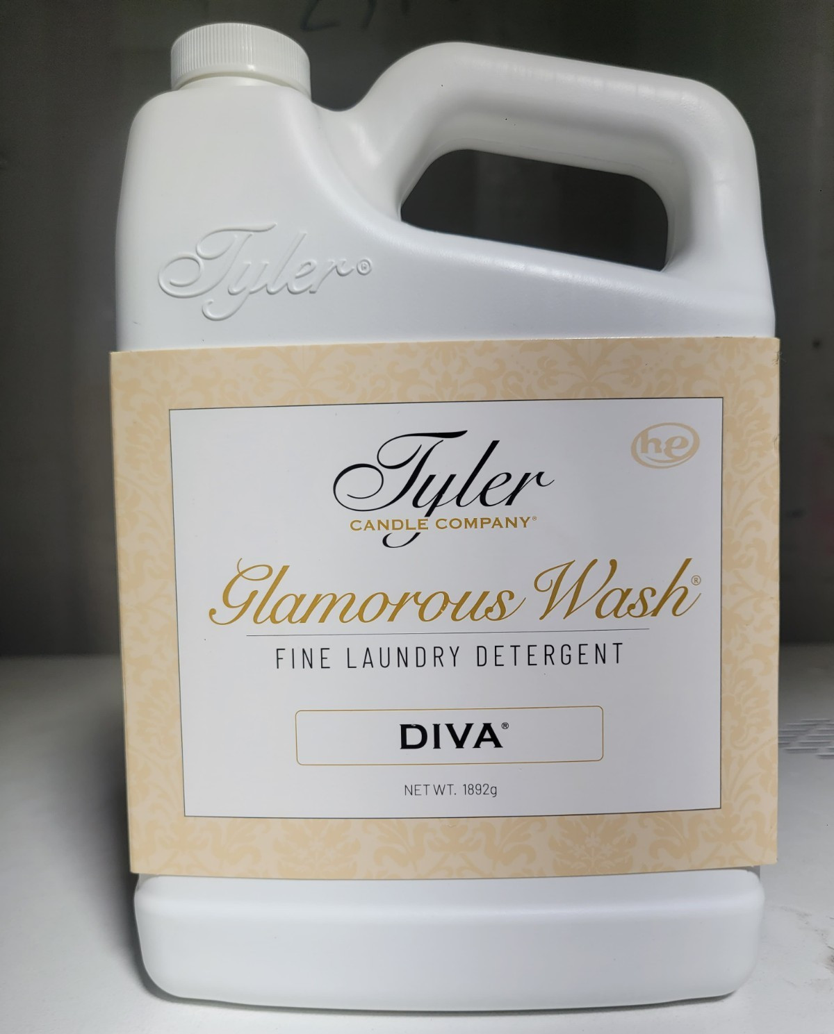 Tyler Candle Company Glamorous Wash DIVA Laundry Detergent HE 21-30 Loads
