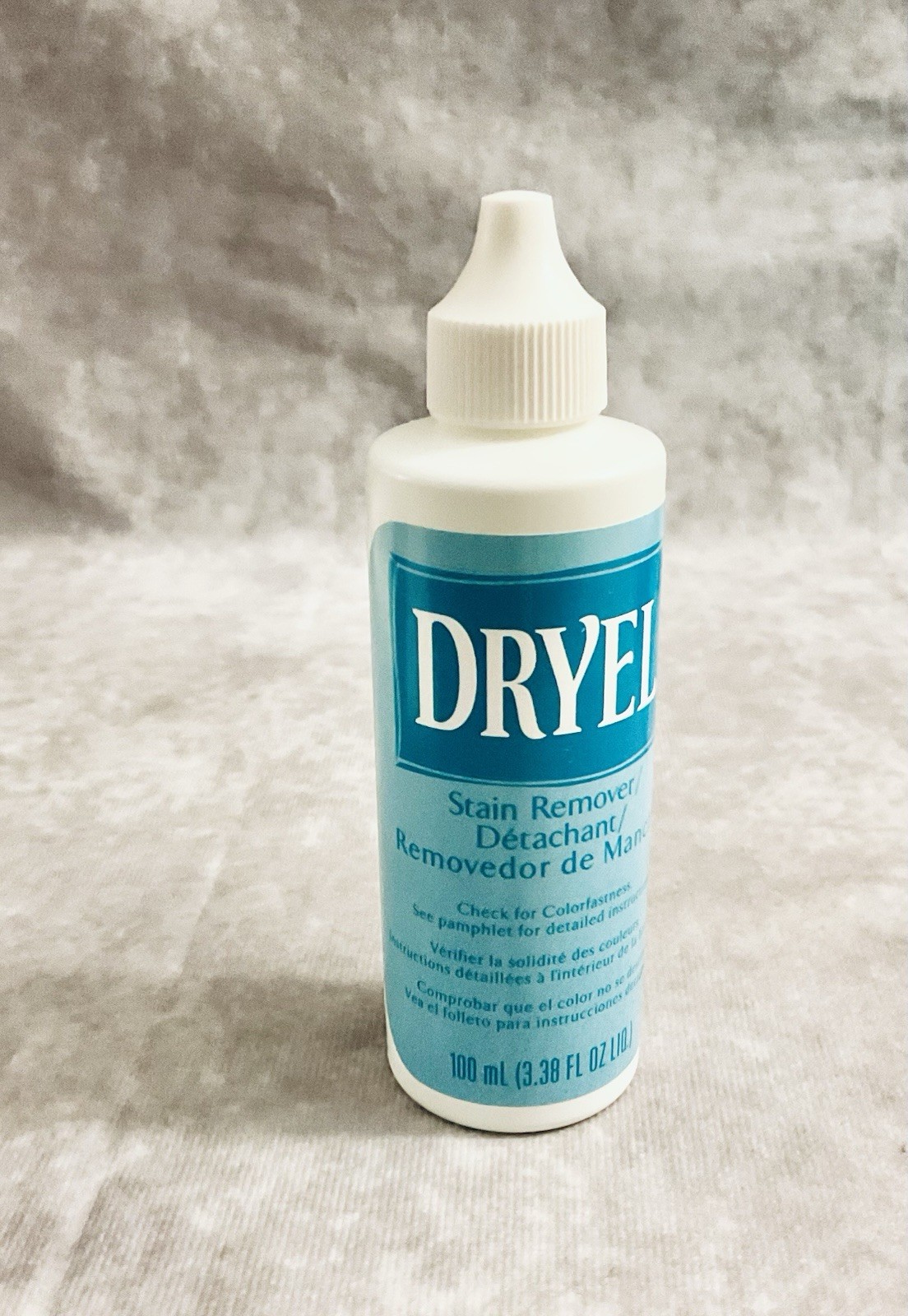 DRYEL AT-HOME DRY CLEANING STARTER KIT CLEAN BREEZE SCENT 4 USES NEW OLD STOCK