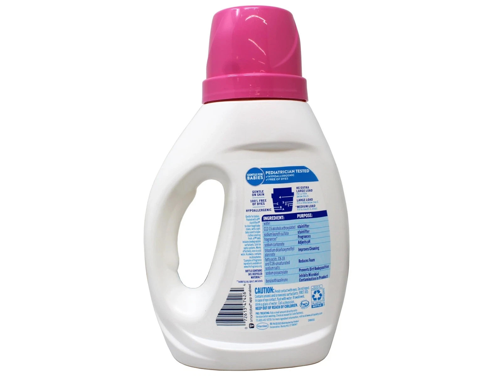 Gentle Liquid Laundry Detergent for Babies, 24 Loads, 30 fl oz
