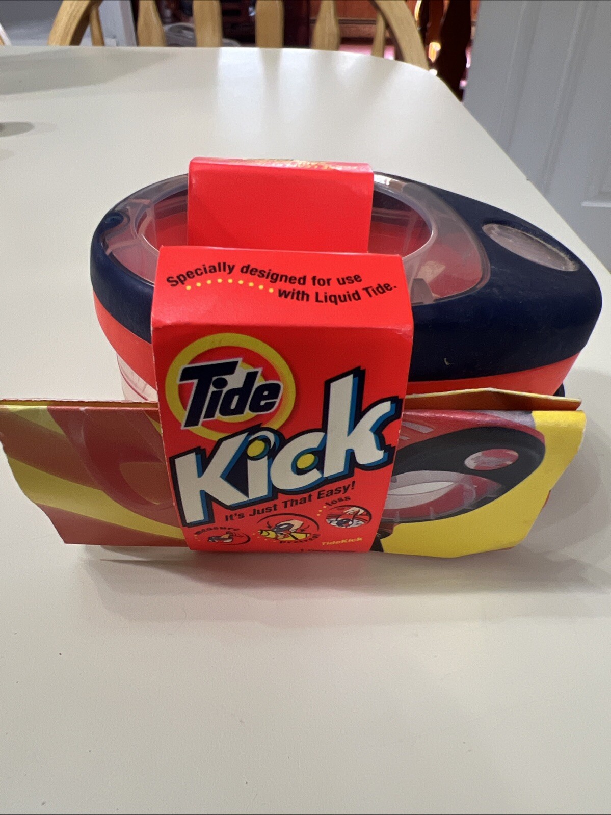 Tide Kick Dispenser Pretreater Laundry Detergent Rare Discontinued Brand New