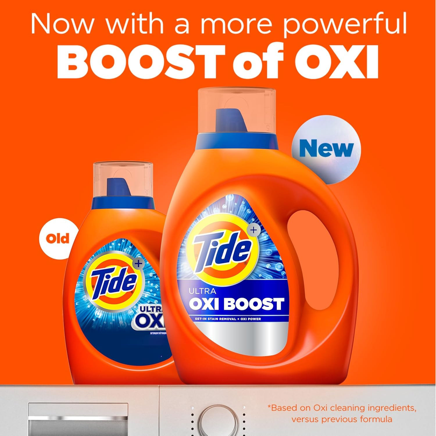 Ultra Oxi Boost Liquid Laundry Detergent, 148 Fl Oz, 105 Loads, Advanced Stai…