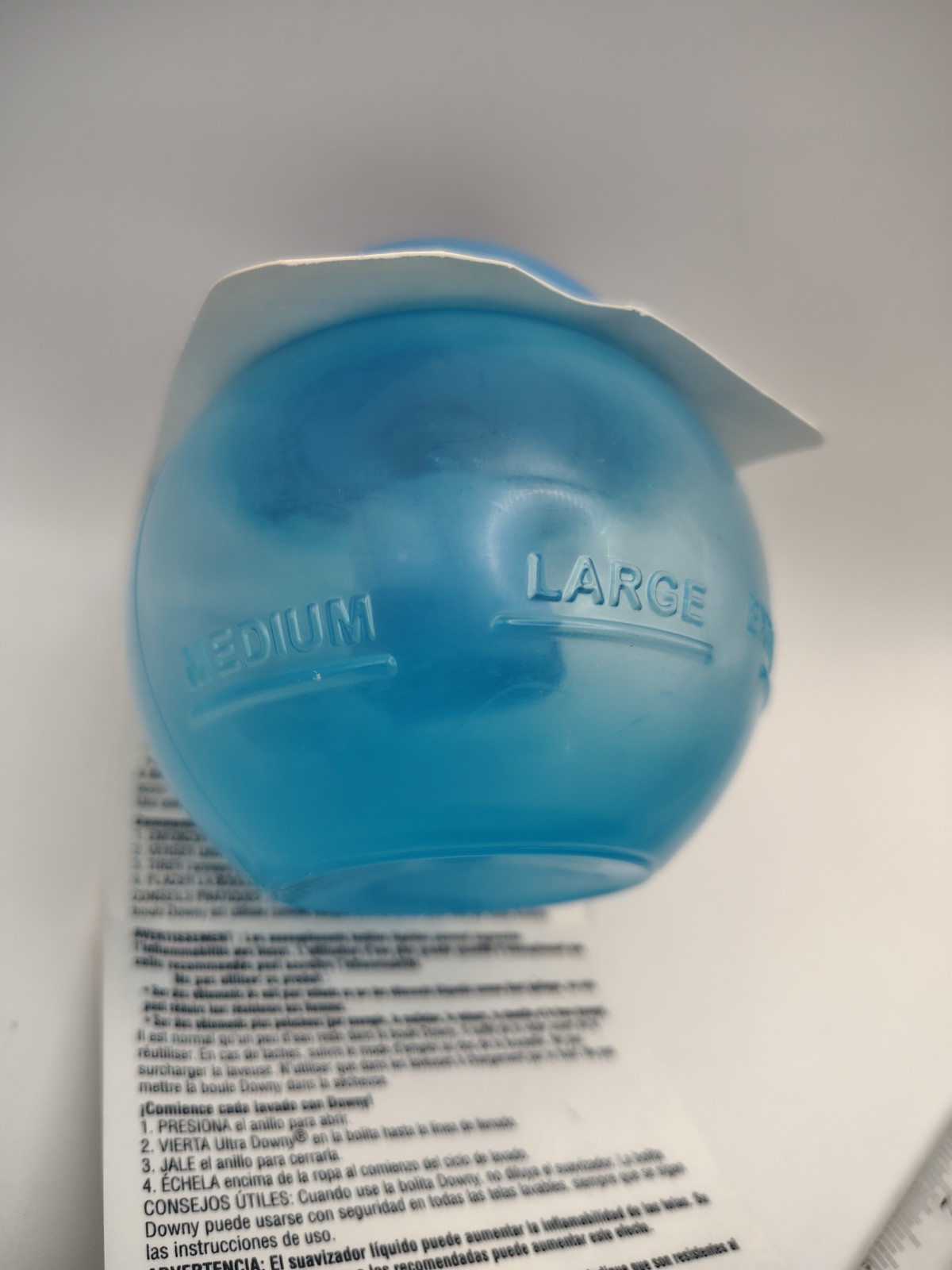 Ultra Downy Ball Fabric Softener Dispenser For Top Loading Washers Only