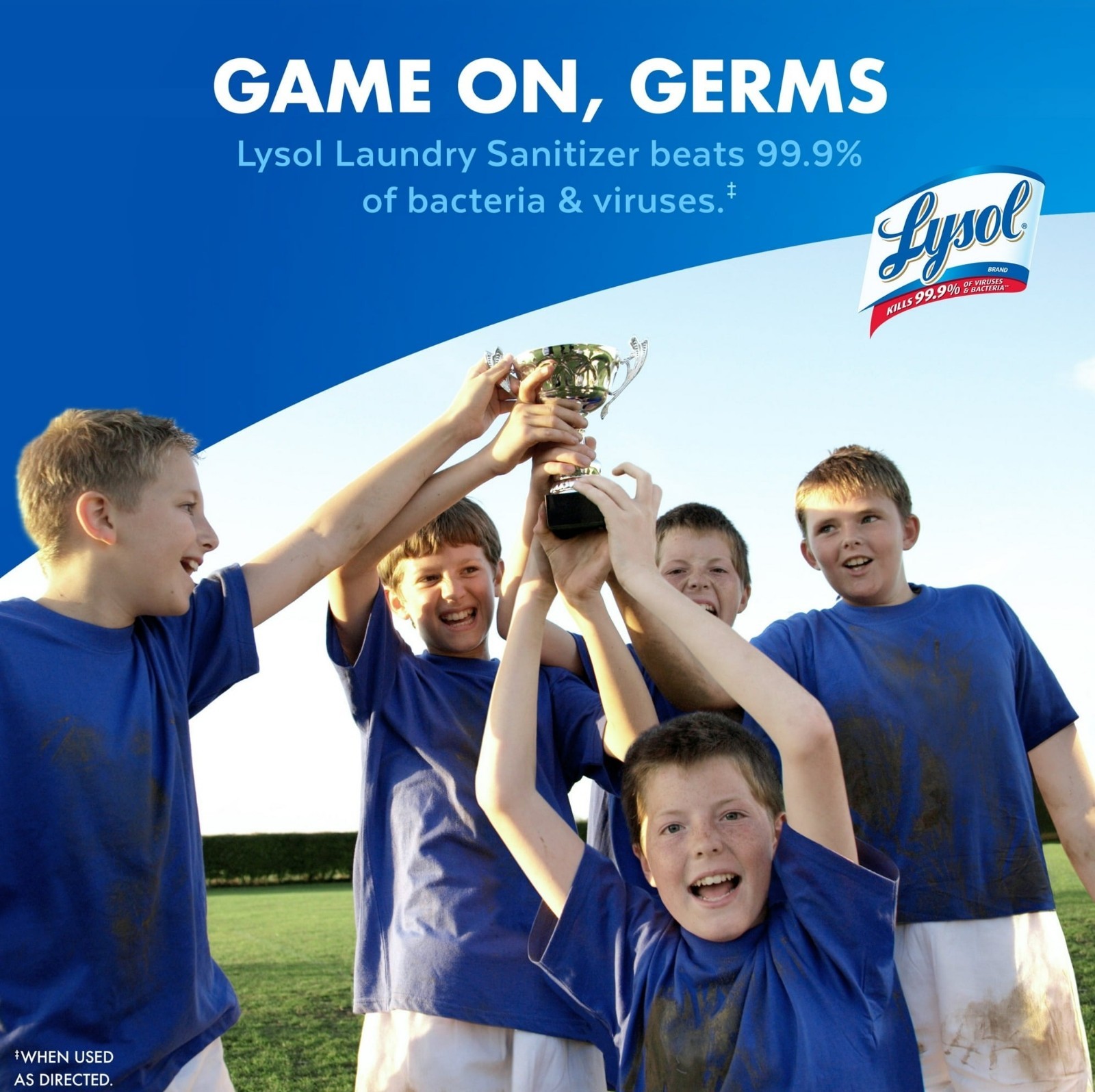 Lysol Laundry Sanitizer Additive 90 oz Detergent Booster Bleach-Free Crisp Linen