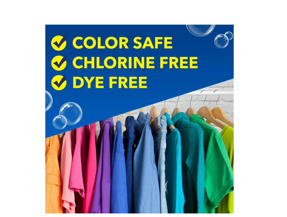 OxiClean Laundry Stain Remover Refill, 56 fl oz Free shipping, 3PK