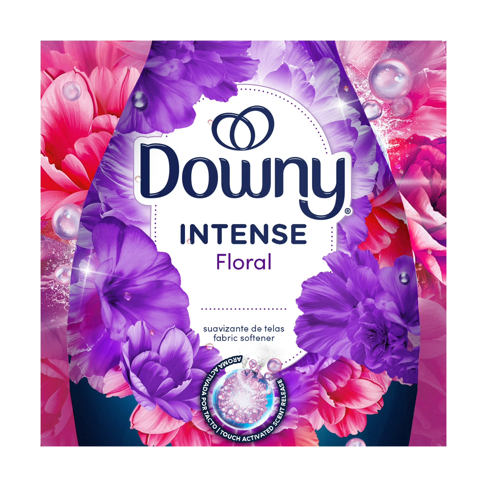 Downy Intense Liquid Fabric Floral Scent 77 fl oz 105 Loads – FREE SHIPPING