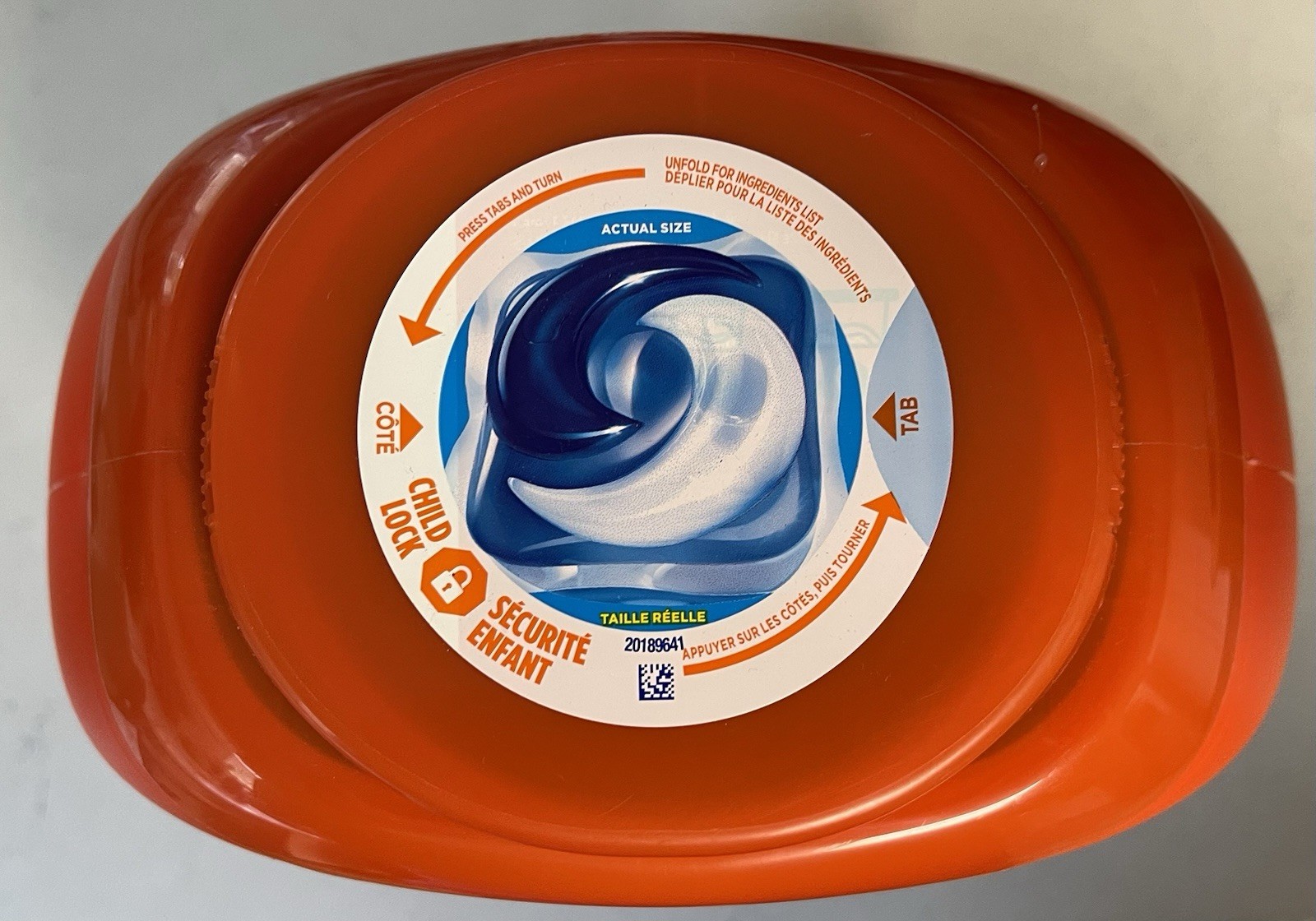 New Tide PODS Liquid Laundry Detergent Pacs, Original Scent, 112 Count
