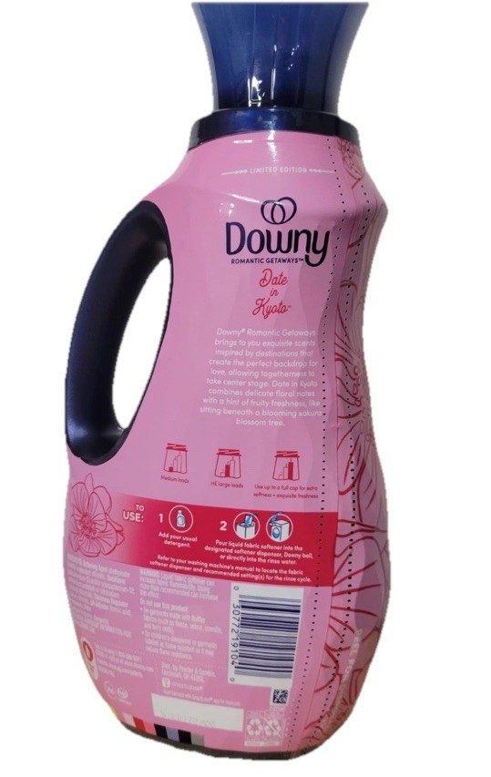 Downy Romantic Getaways Date In Kyoto Limited Edition Fabric Softener 38 Oz New