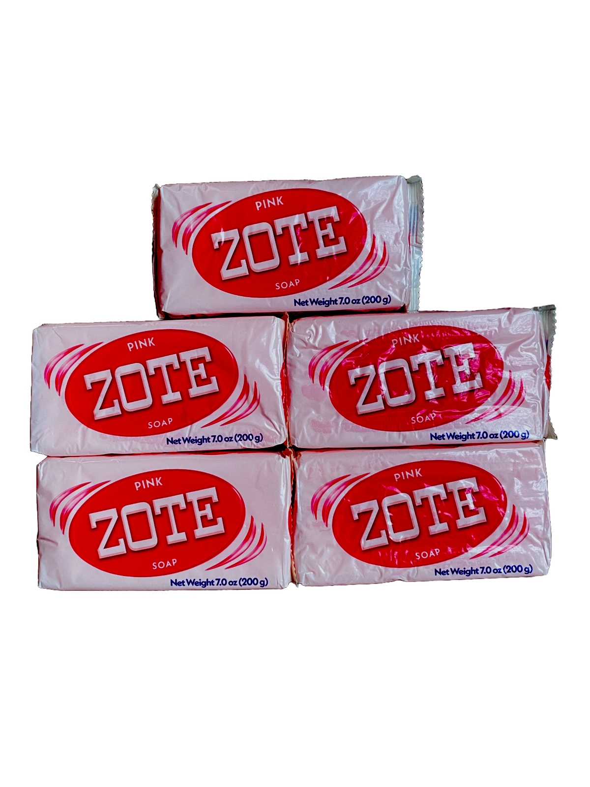 Zote Pink Laundry Soap (5) 7oz