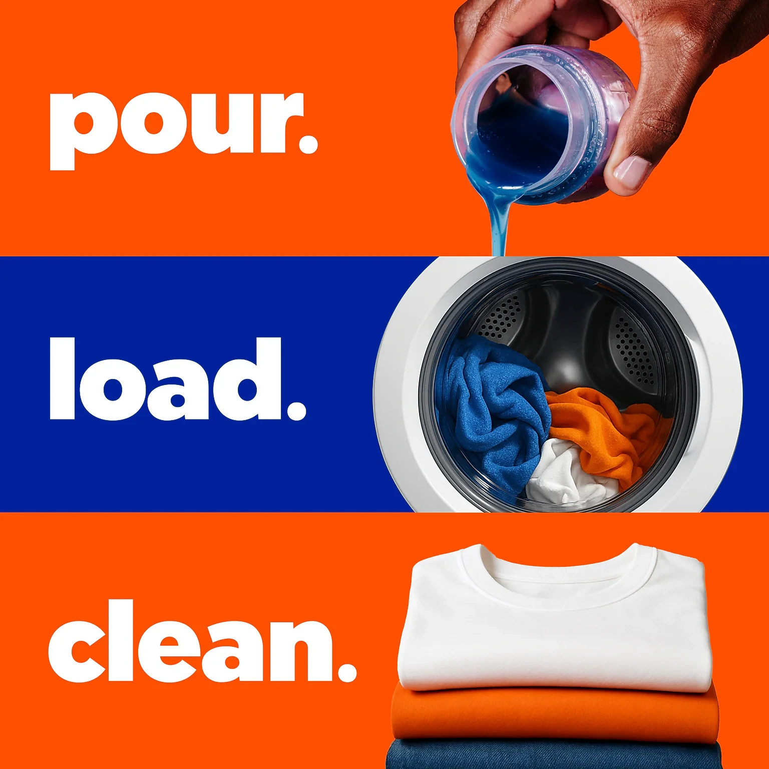 Tide HE Liquid Laundry Detergent, Original Scent, 32 Loads, 40 oz. (21177)