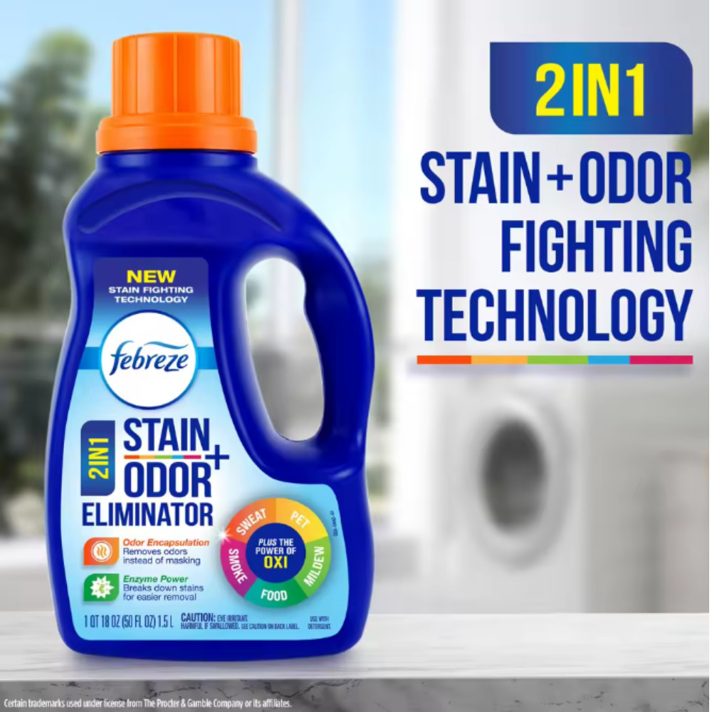 Liquid Laundry Fragrance Booster Fabric Odor Remover Fresh Scent Enhancer