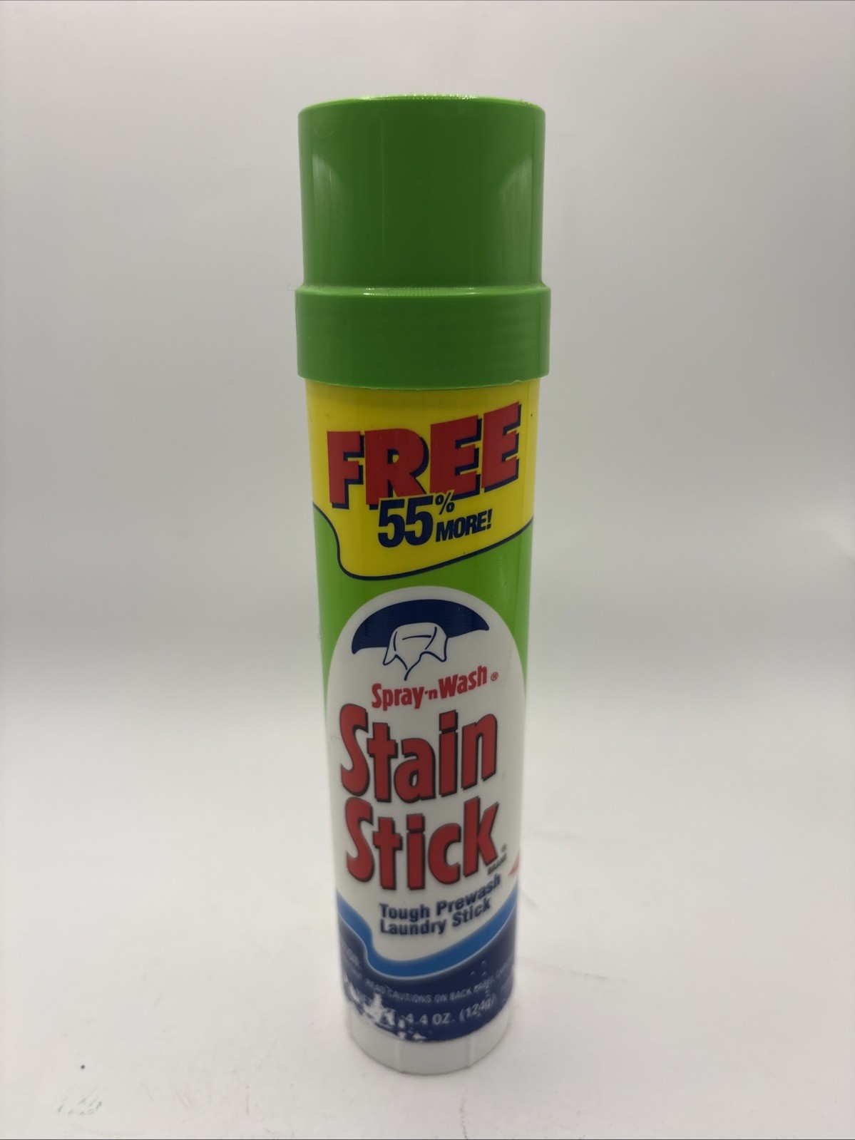 Spray N Wash Stain Stick 95% Full 1990 4.4 Oz Weighs 6.2 oz Rare HTF Value Size