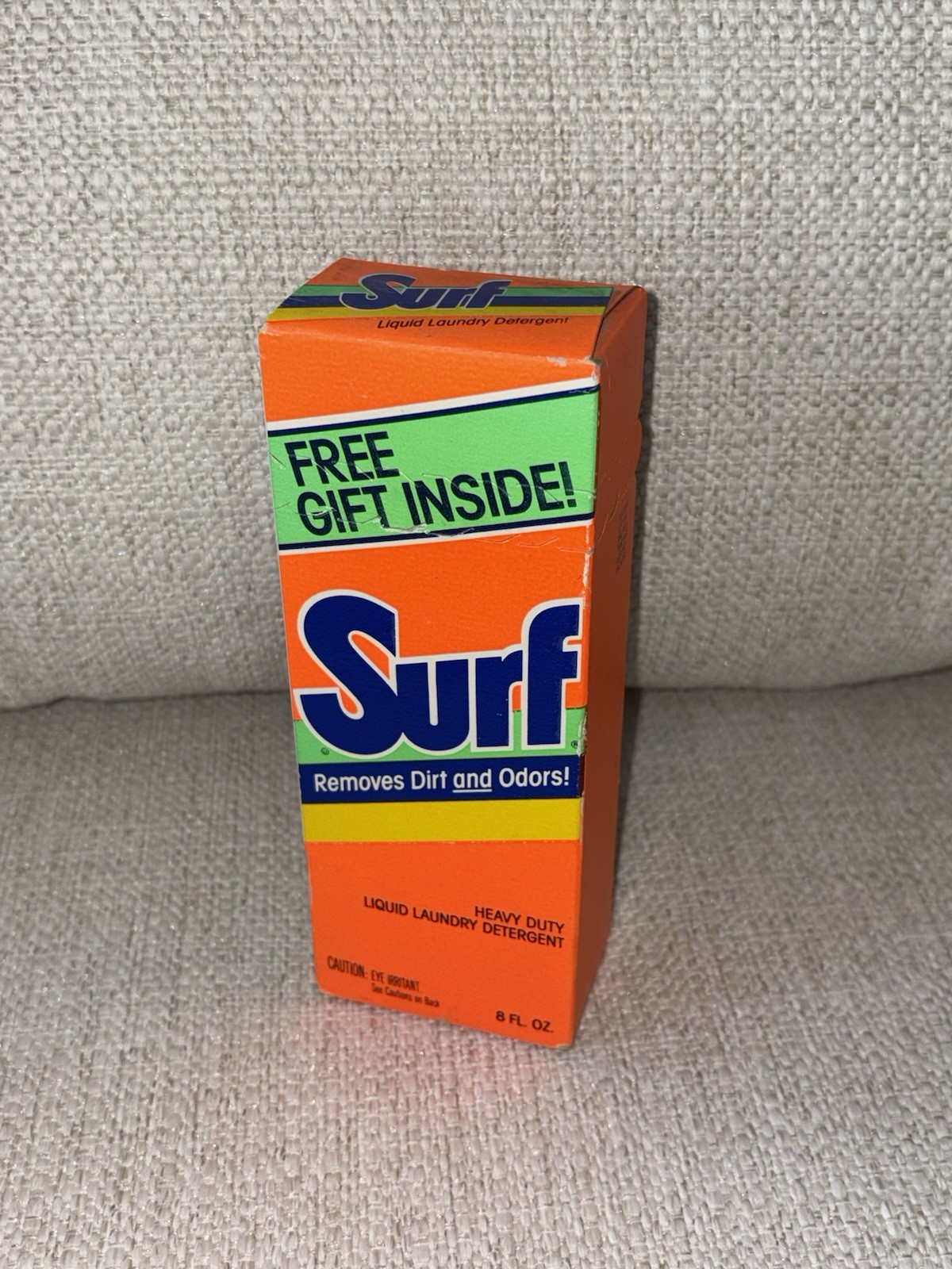 Surf Liquid Laundry Detergent Vintage 8oz Sample – Unopened