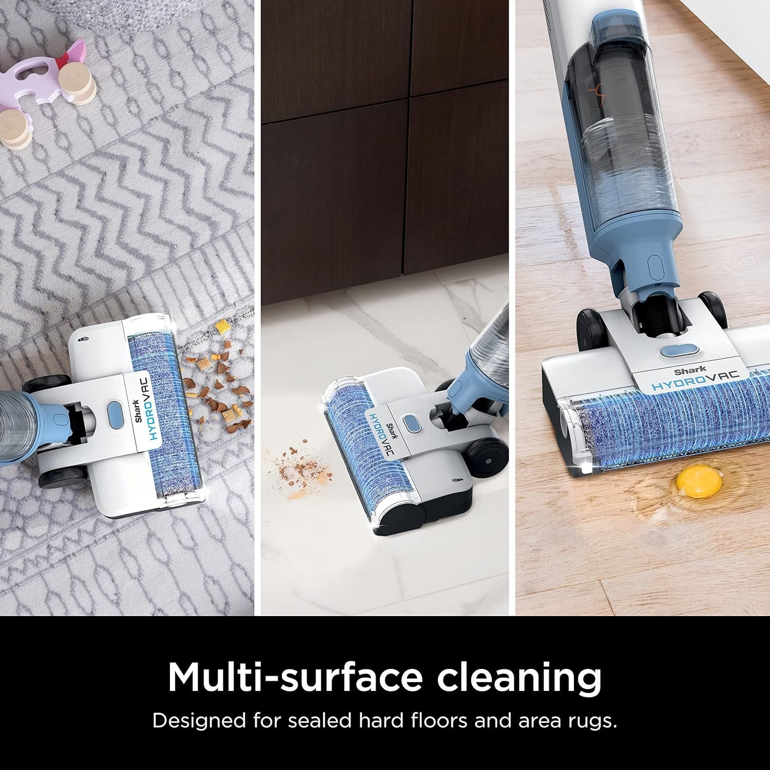 Hydrovac Multi-Surface 33-Oz. Concentrate with Odor Neutralizer Technology, C…