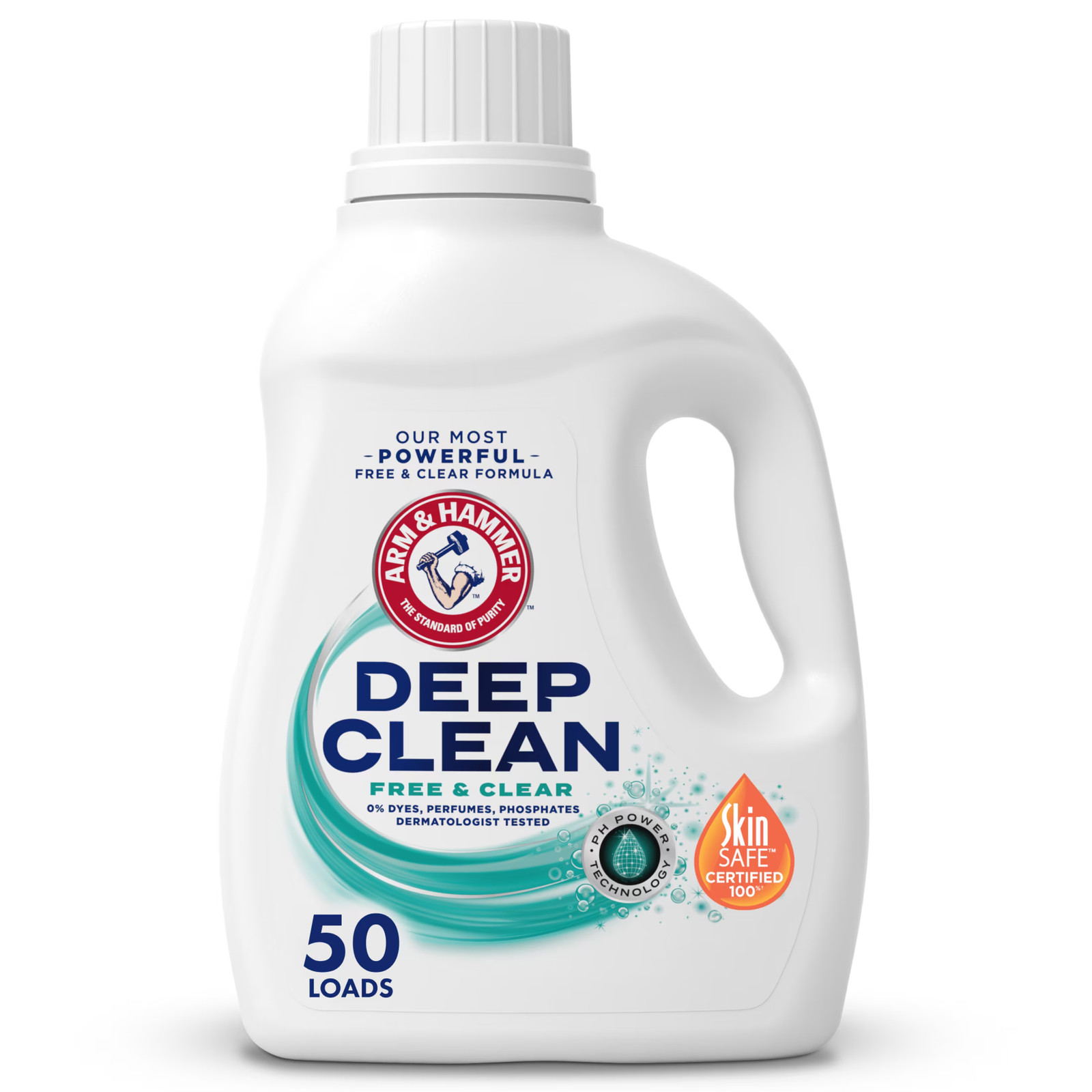 Free and Clear Liquid Laundry Detergent