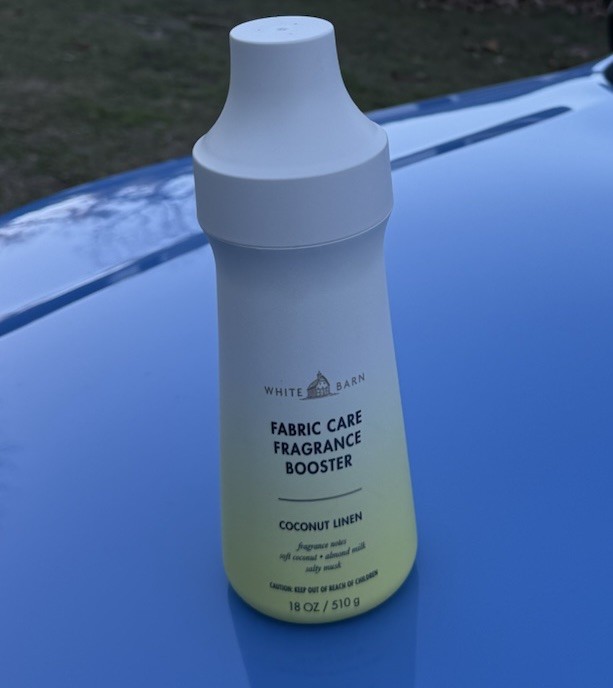 Bath & Body Works White Barn COCONUT LINEN Frabric Care Fragrance Booster