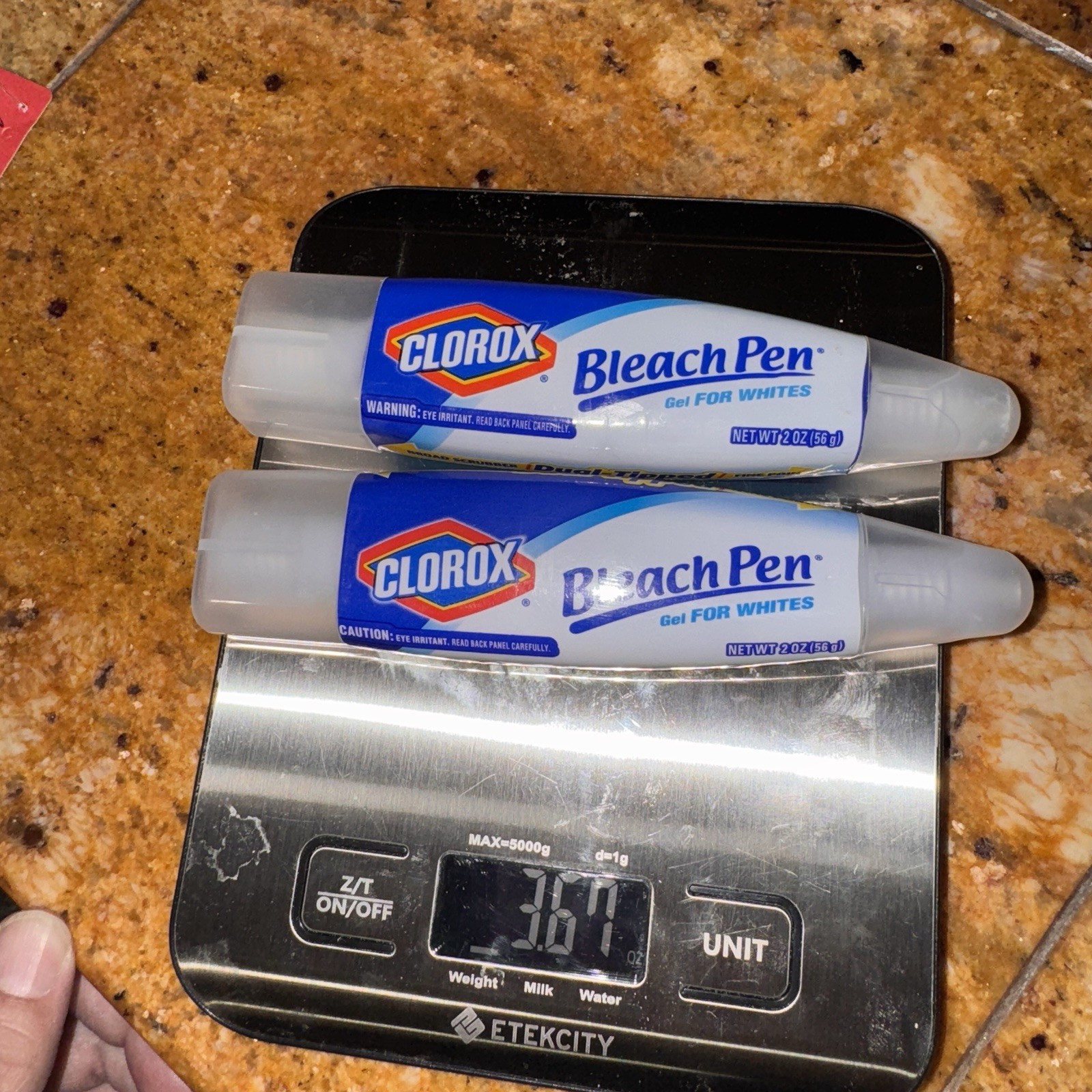 Lot Of 2Clorox Bleach Pen Gel With Dual Tip-Discontinued-Preowned Read
