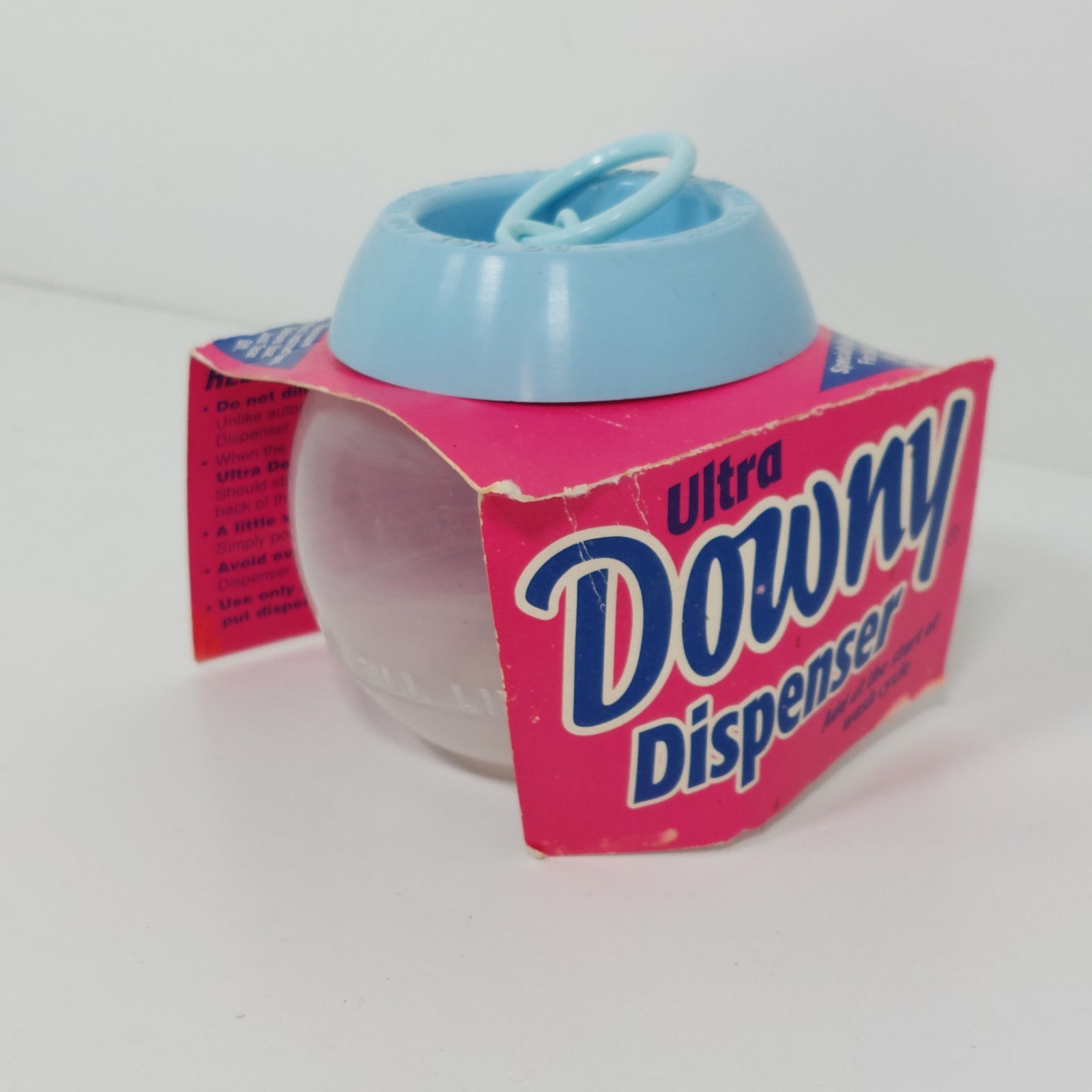 1996 Vtg Ultra Downy Ball Fabric Softener Automatic Dispenser Reusable Original